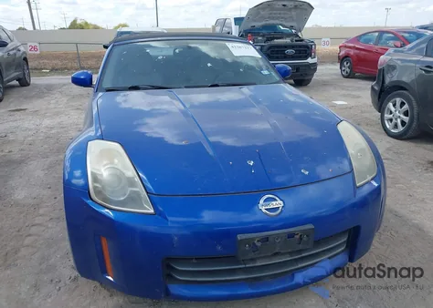 2006 Nissan 350Z Touring из США, поврежденный, VIN JN1AZ36A26M451916